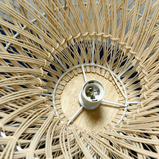Pendente Rattan Rusty