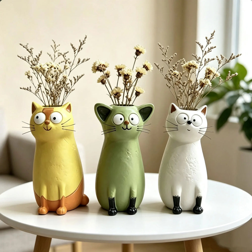 Vaso Decorativo Popcats