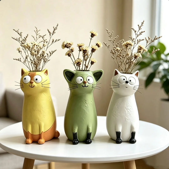 Vaso Decorativo Popcats