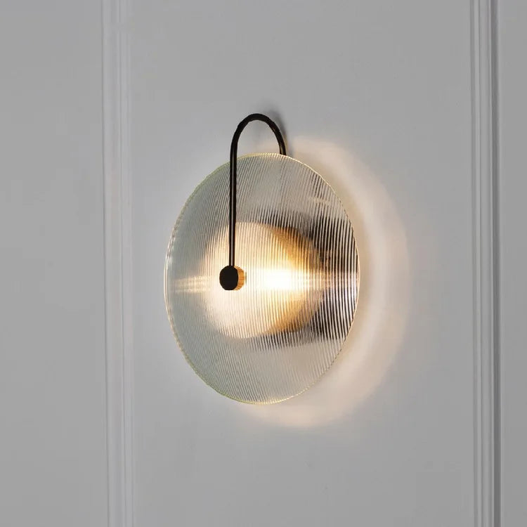 Arandela Moderna Steellglass