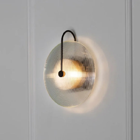 Arandela Moderna Steellglass