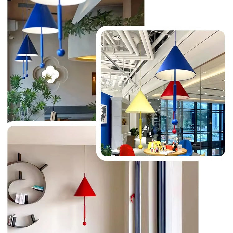 Pendente Bell Color