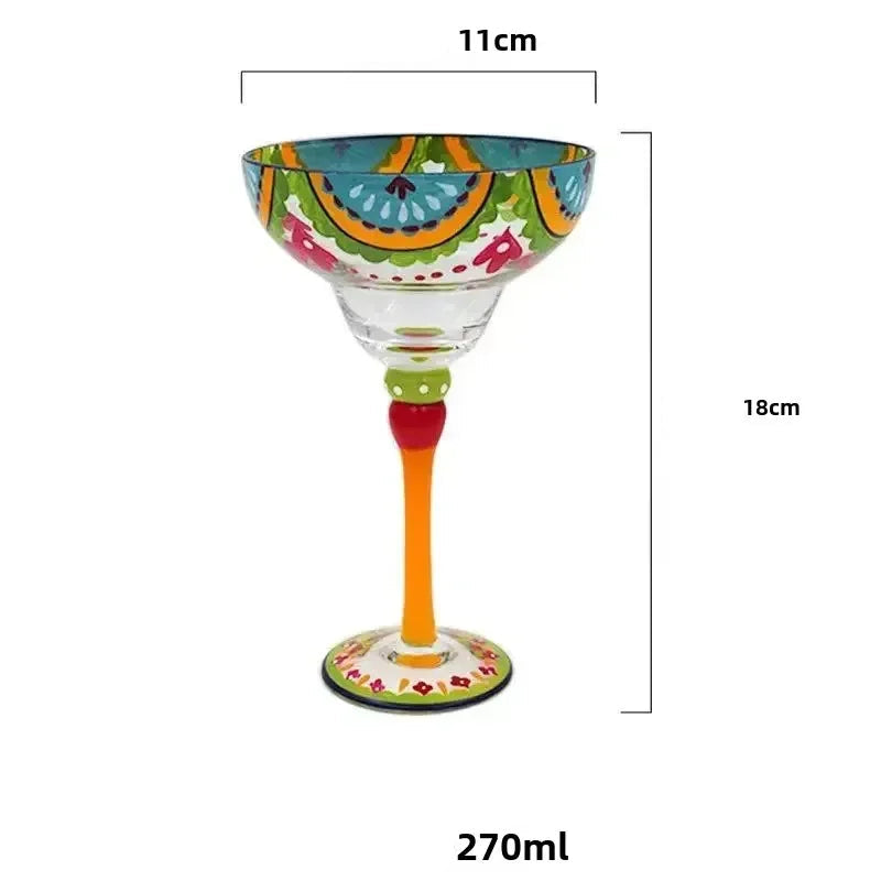 Taça de champagne colorida | Popbox