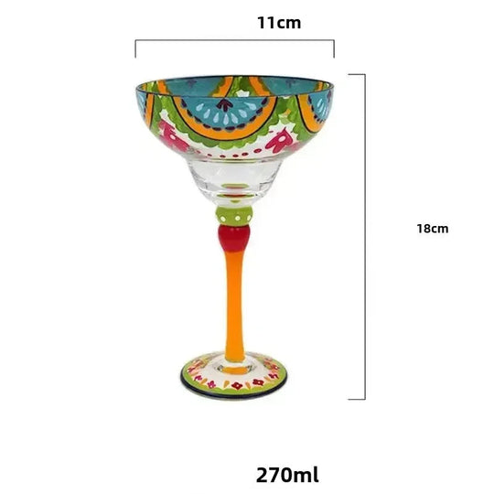 Taça de champagne colorida | Popbox