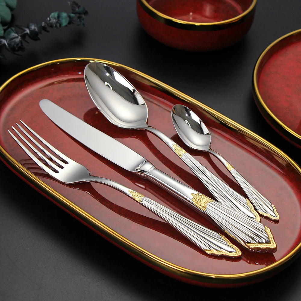Faqueiro Inox Royal Luxo