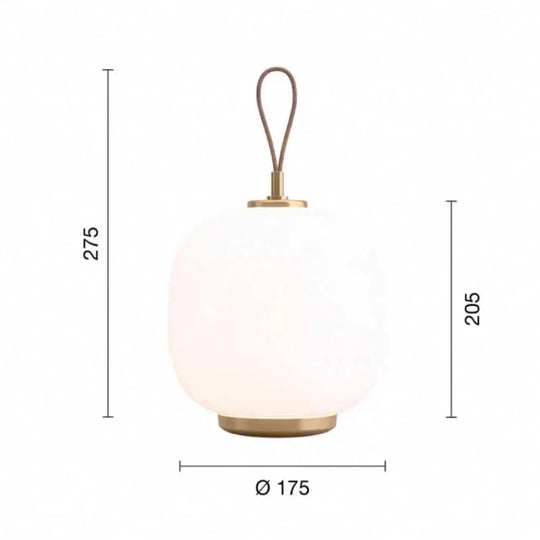 Luminária Portátil Radiohus