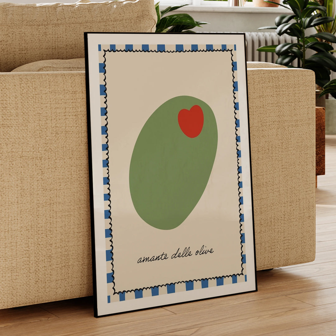 Poster Azitona Italiana
