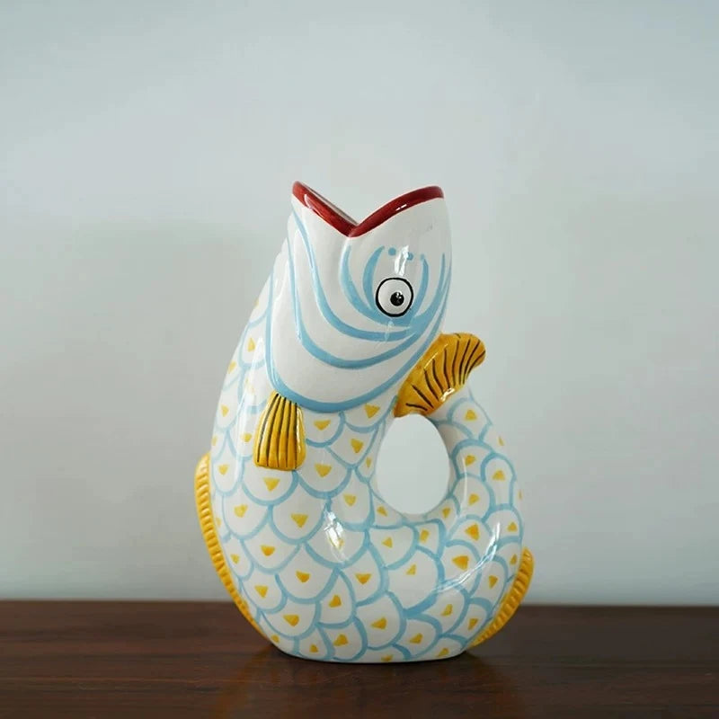 Vaso Decorativo Fish Pop