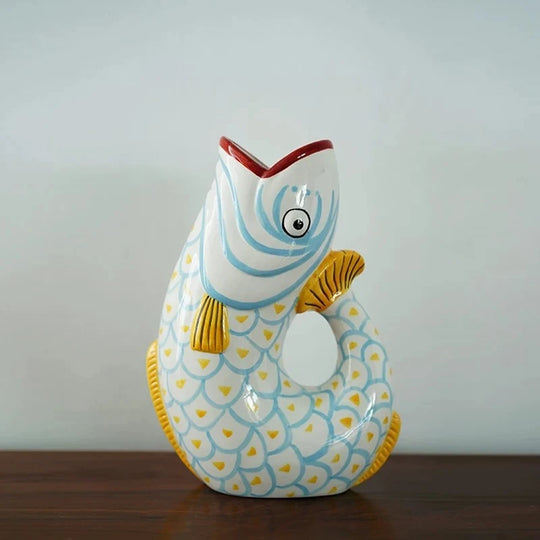 Vaso Decorativo Fish Pop