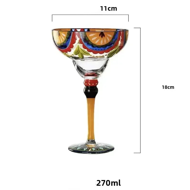 Taça de champagne colorida | Popbox