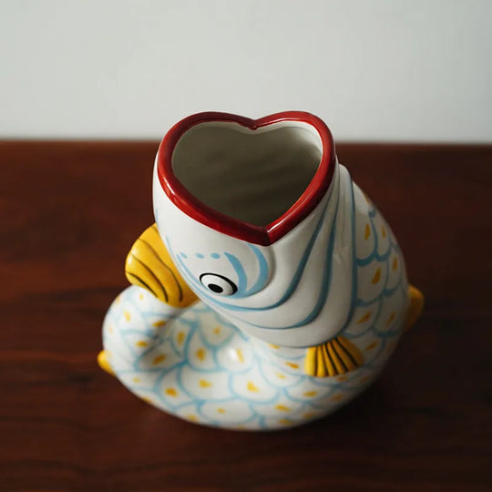 Vaso Decorativo Fish Pop