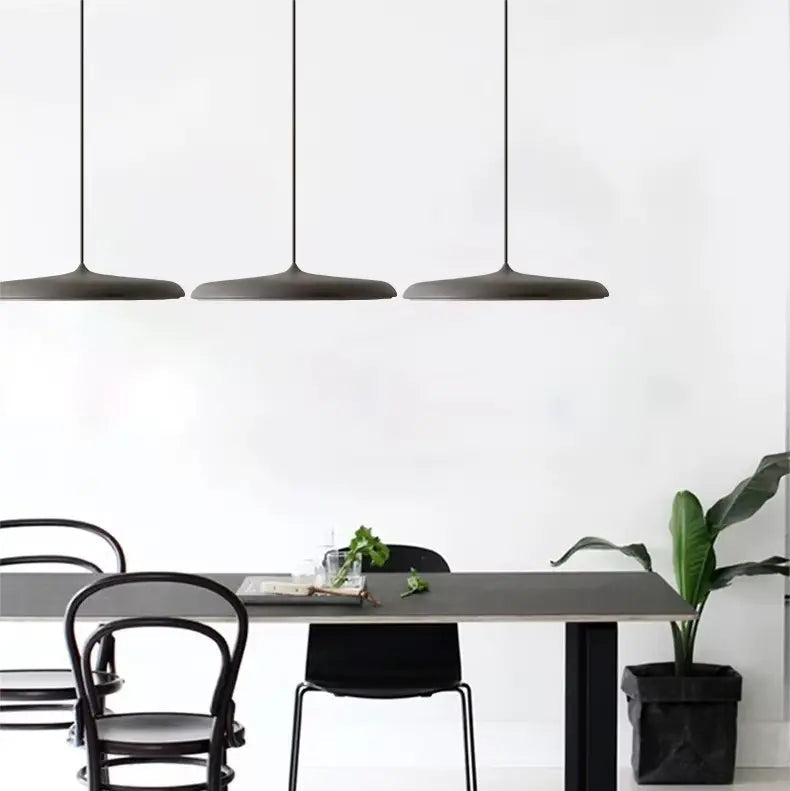 luminária pendente minimalista