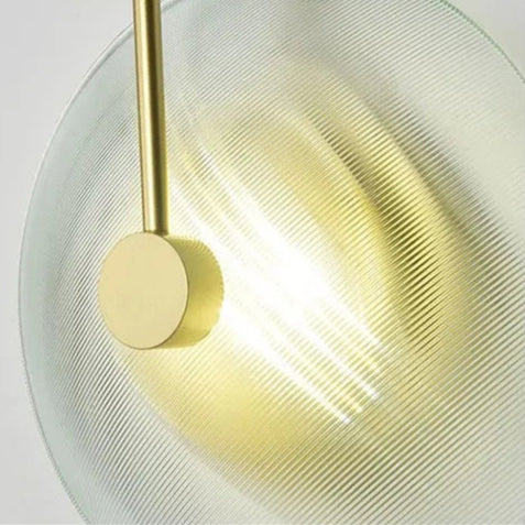Arandela Moderna Steellglass