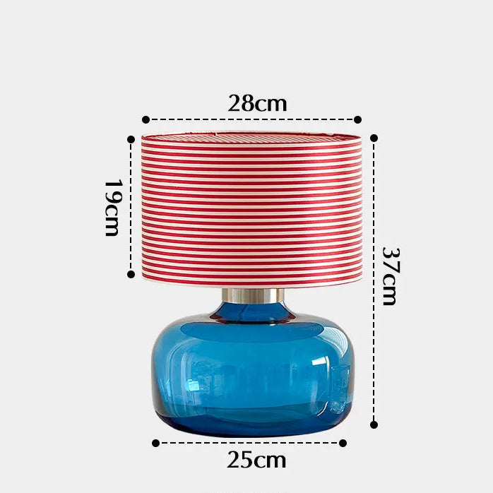 Abajur Candy Glass