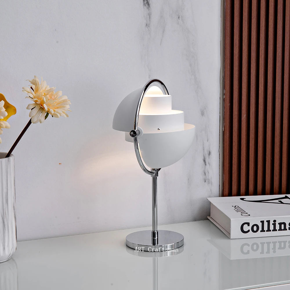 luminária moderna portátil touch sem fio