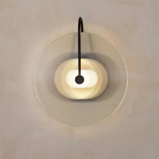 Arandela Moderna Steellglass