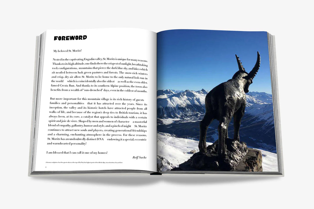 Livro St. Moritz Chic