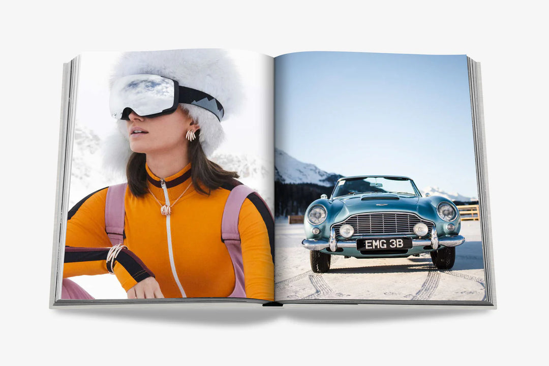 Livro St. Moritz Chic