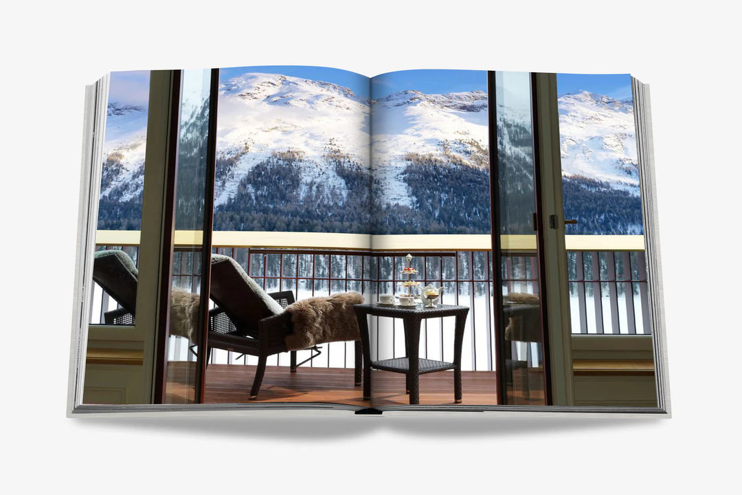 Livro St. Moritz Chic