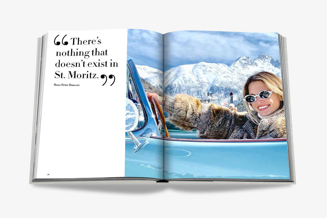 Livro St. Moritz Chic