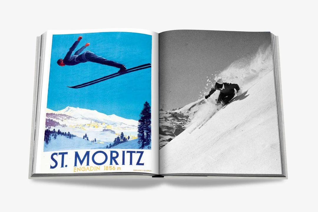 Livro St. Moritz Chic