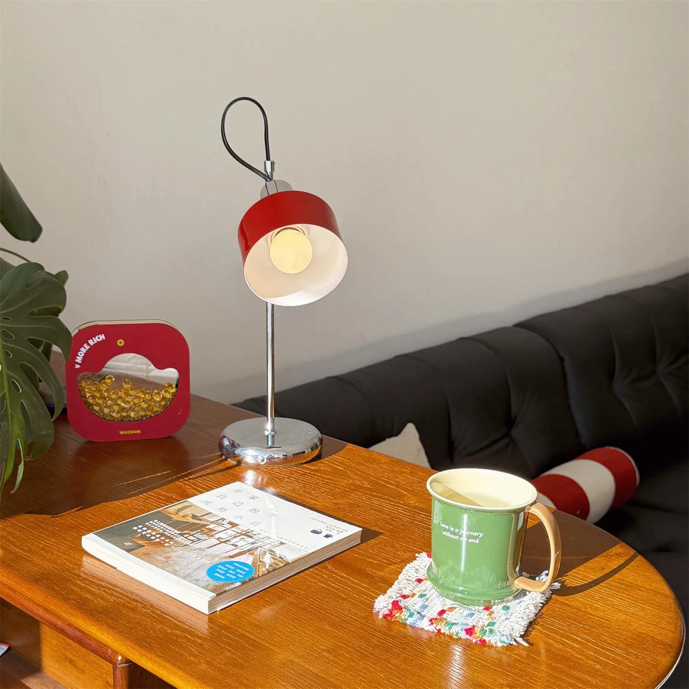 luminária de mesa moderna