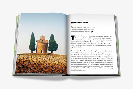 Livro Tuscany Marvel
