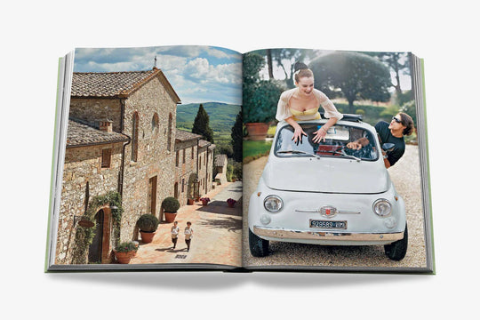 Livro Tuscany Marvel