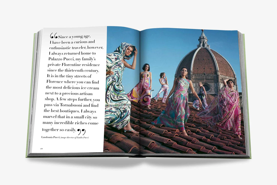 Livro Tuscany Marvel