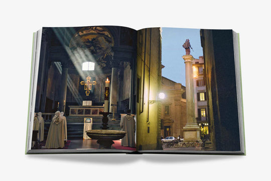 Livro Tuscany Marvel