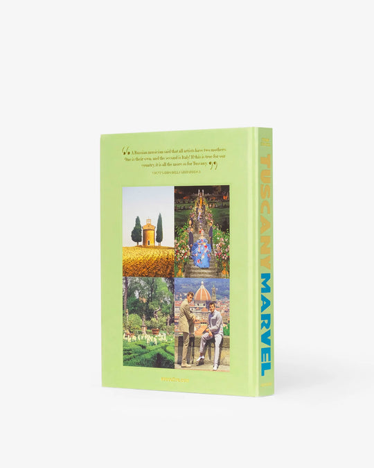 Livro Tuscany Marvel