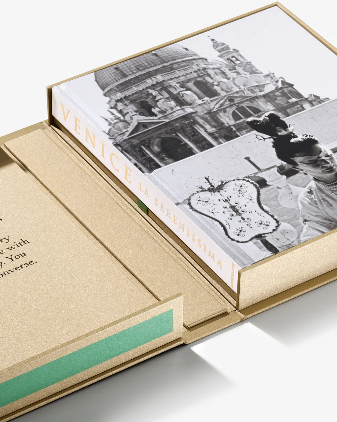 Livro Venice La Serenissima - The Impossible Collection