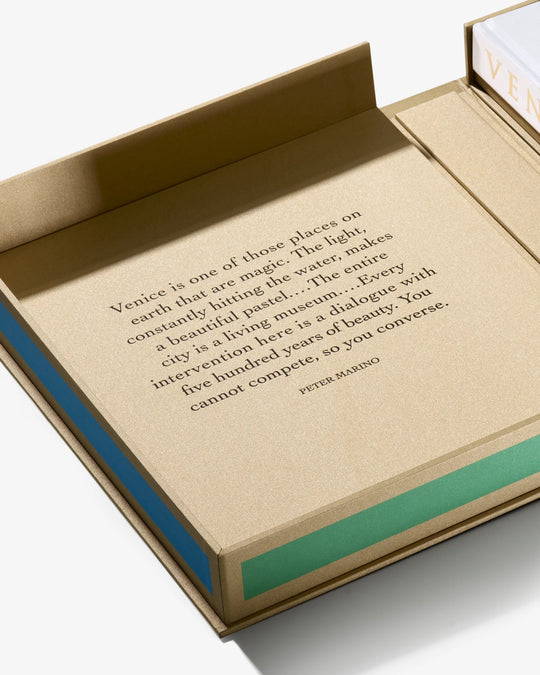Livro Venice La Serenissima - The Impossible Collection