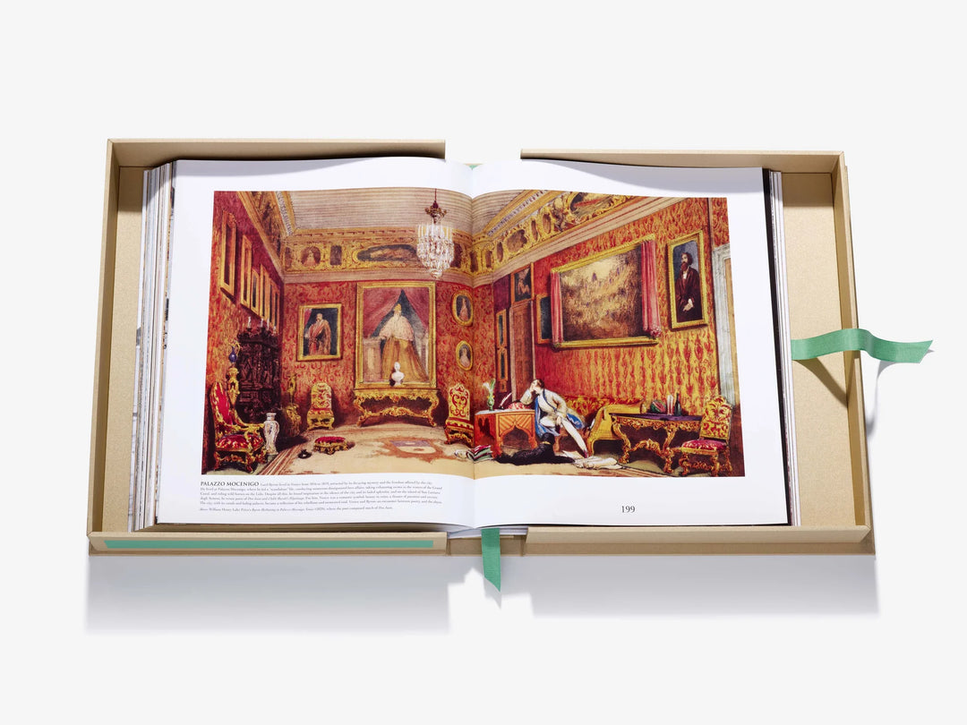 Livro Venice La Serenissima - The Impossible Collection