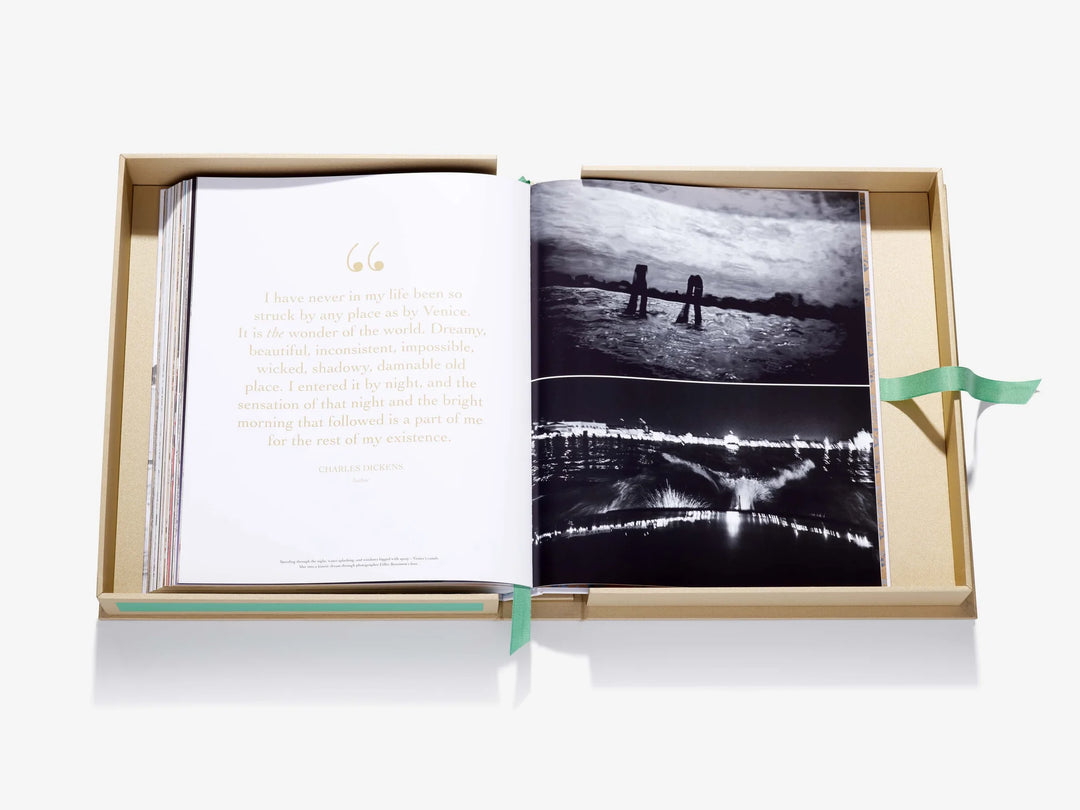 Livro Venice La Serenissima - The Impossible Collection