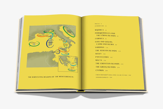 Livro Wine &amp; Travel Mediterranean Islands