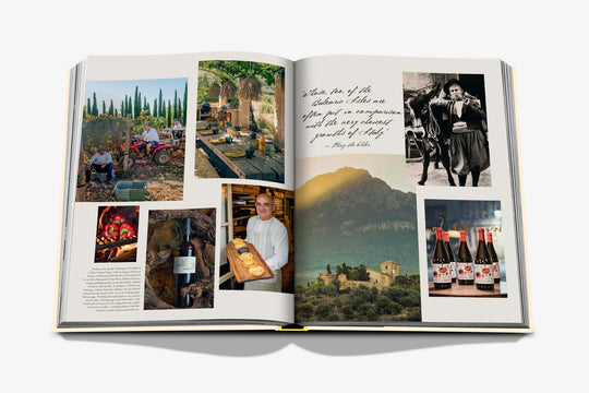 Livro Wine &amp; Travel Mediterranean Islands