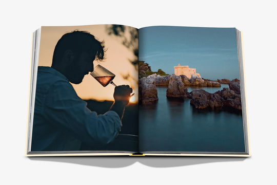 Livro Wine &amp; Travel Mediterranean Islands