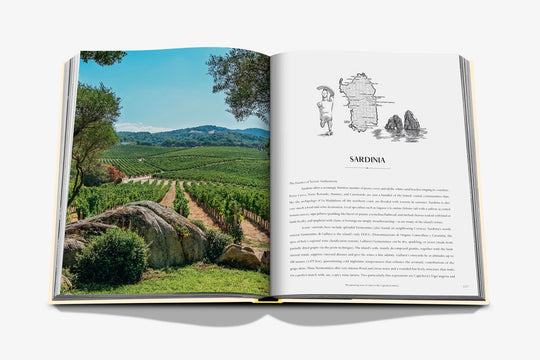 Livro Wine &amp; Travel Mediterranean Islands