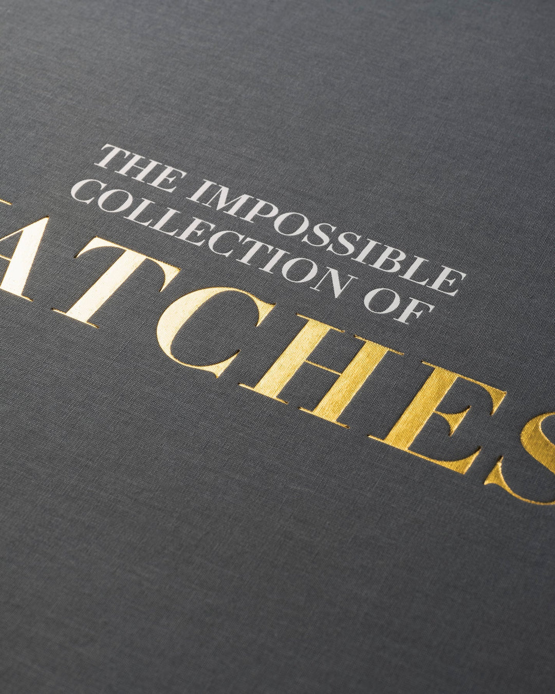 Livro The Impossible Collection Of Watches