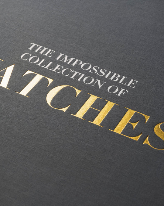 Livro The Impossible Collection Of Watches