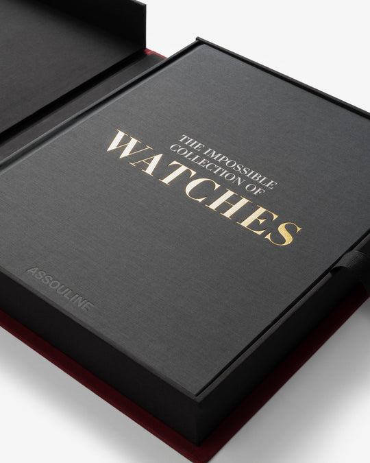 Livro The Impossible Collection Of Watches