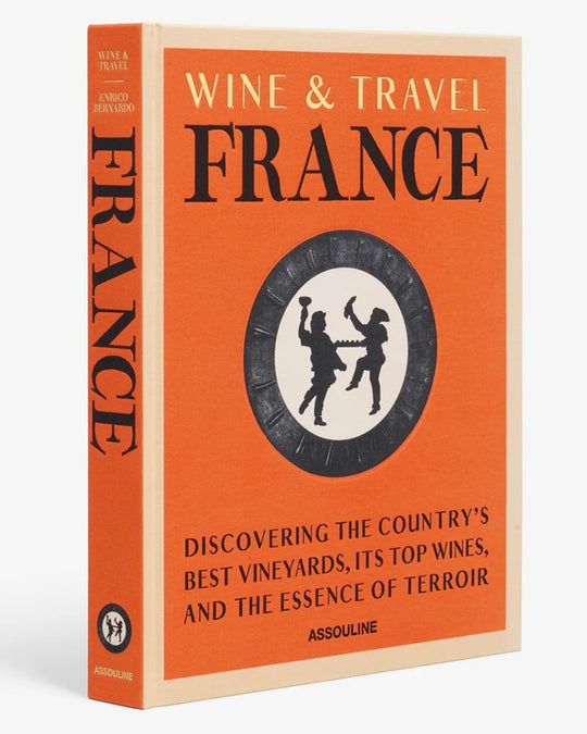 Livro Wine & Travel France