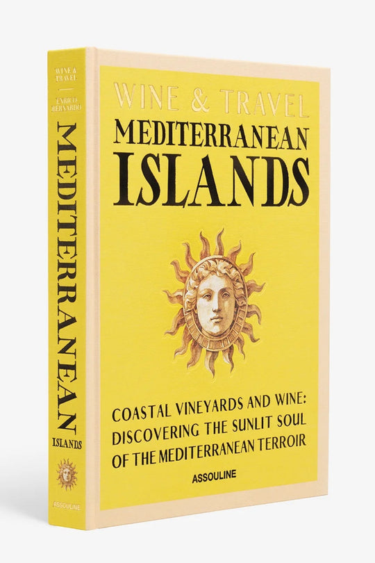 Livro Wine &amp; Travel Mediterranean Islands