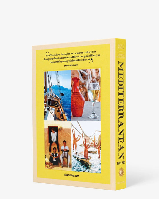 Livro Wine &amp; Travel Mediterranean Islands