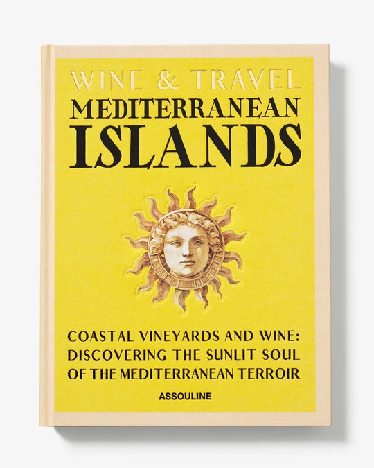 Livro Wine &amp; Travel Mediterranean Islands