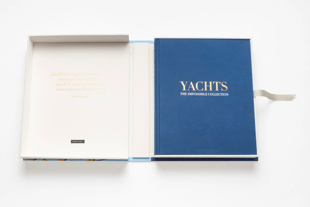 Livro Yachts The Impossible Collection
