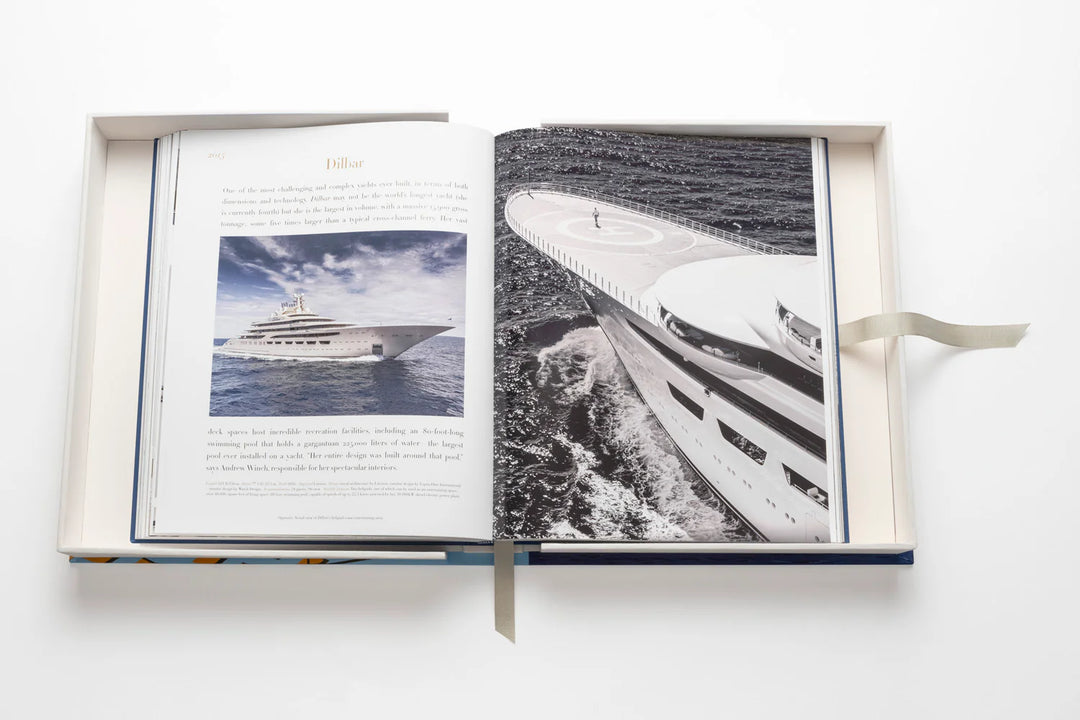 Livro Yachts The Impossible Collection
