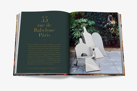 Livro Yves Saint Laurent at Home