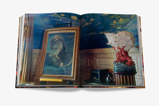 Livro Yves Saint Laurent at Home